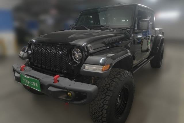 Jeep Gladiator 2022 3.6L Pioneer Edition de segunda mano