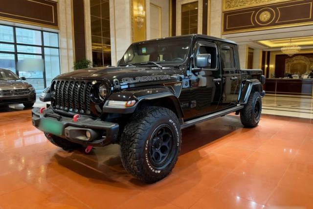 Used Jeep Gladiator 2022 3.6L Pioneer Edition