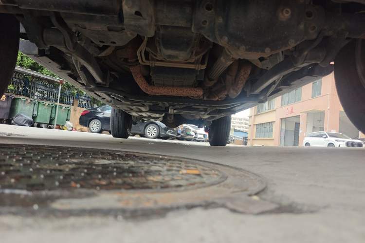 Used Jeep Gladiator 2022 3.6L Pioneer Edition Chassis Front