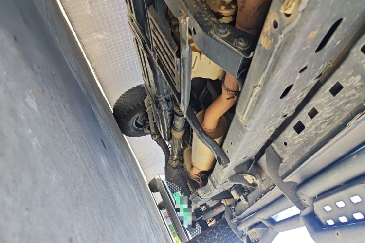 Used Jeep Gladiator 2022 3.6L Pioneer Edition Chassis Front Left