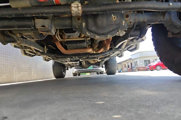 Used Jeep Gladiator 2022 3.6L Pioneer Edition Chassis Front