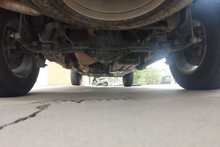 Used Jeep Gladiator 2022 3.6L Pioneer Edition Chassis Rear