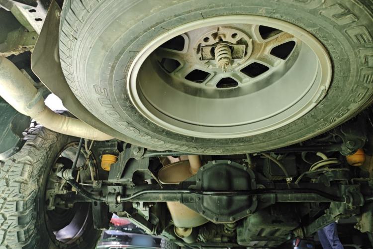 Used Jeep Gladiator 2022 3.6L Pioneer Edition Chassis Rear