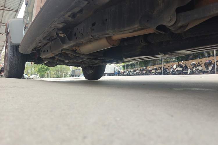 Used Jeep Gladiator 2022 3.6L Pioneer Edition Chassis Rear Left
