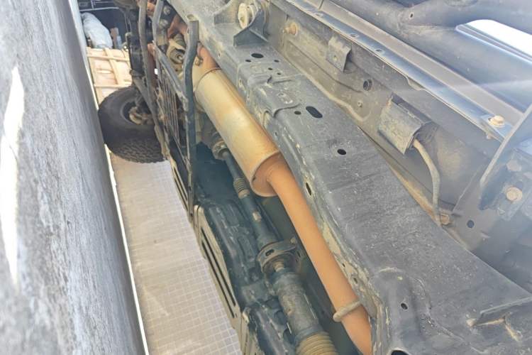 Used Jeep Gladiator 2022 3.6L Pioneer Edition Chassis Rear Left