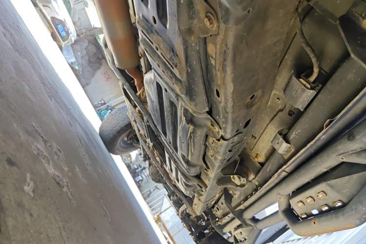 Used Jeep Gladiator 2022 3.6L Pioneer Edition Chassis Rear Right