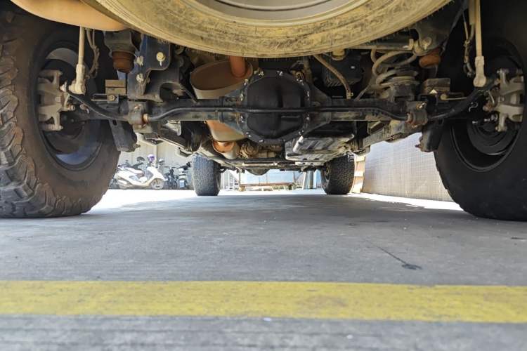 Used Jeep Gladiator 2022 3.6L Pioneer Edition Chassis Rear