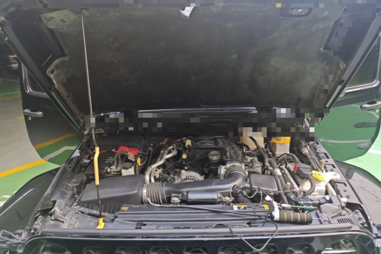 Used Jeep Gladiator 2022 3.6L Pioneer Edition Engine Bay