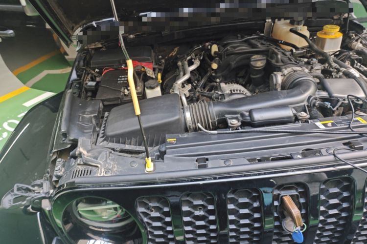 Used Jeep Gladiator 2022 3.6L Pioneer Edition Engine Bay Right