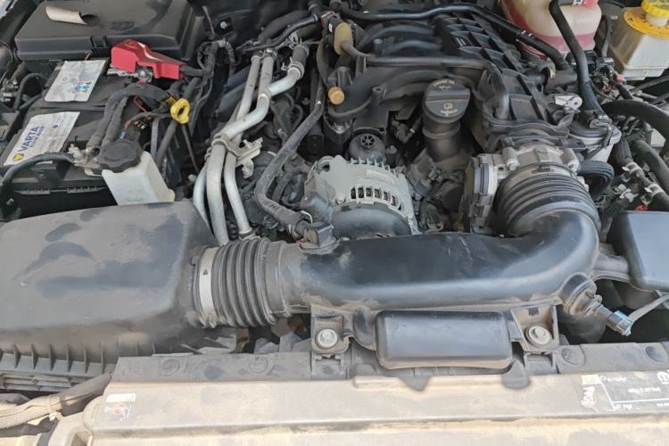 Used Jeep Gladiator 2022 3.6L Pioneer Edition Engine Bay