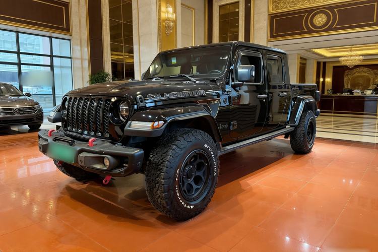 Used Jeep Gladiator 2022 3.6L Pioneer Edition Exterior 2