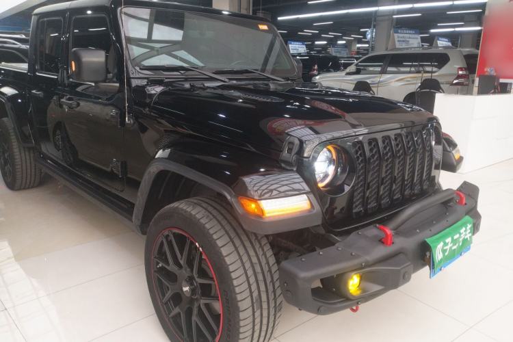 Used Jeep Gladiator 2022 3.6L Pioneer Edition Exterior 2