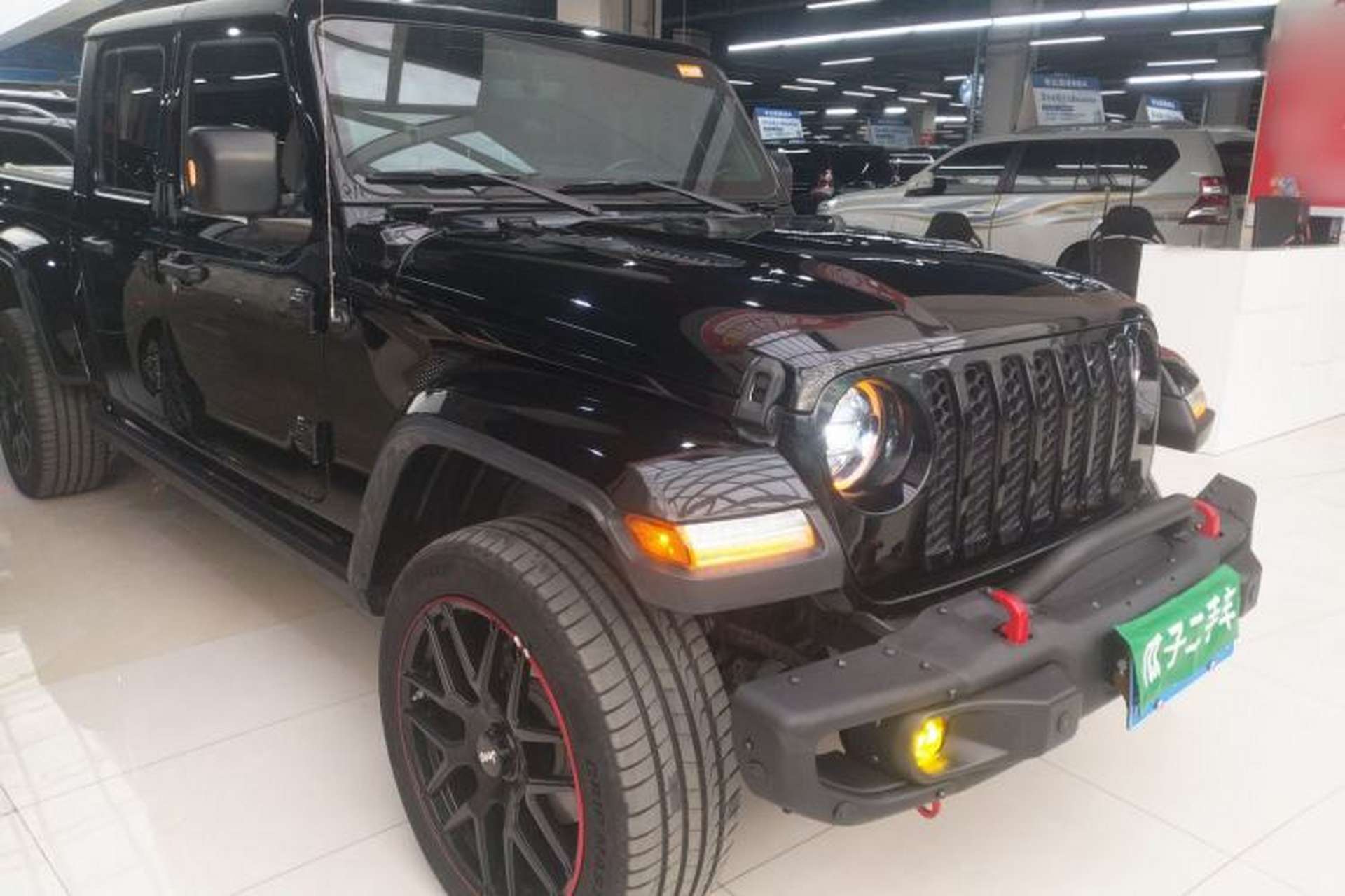Used Jeep Gladiator 2022 3.6L Pioneer Edition Exterior 2
