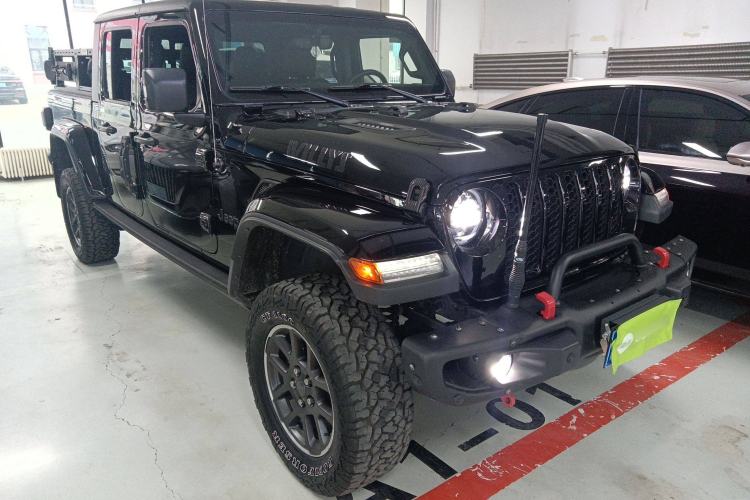 Used Jeep Gladiator 2022 3.6L Pioneer Edition Exterior 2
