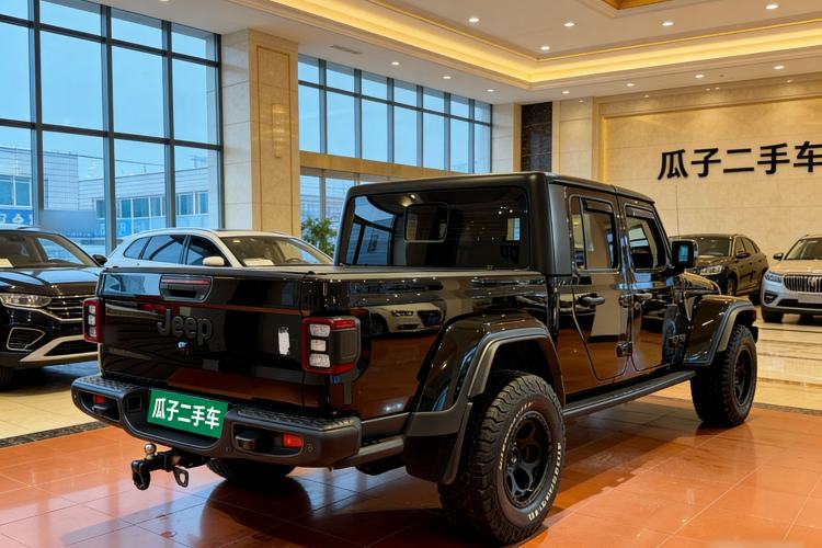 Used Jeep Gladiator 2022 3.6L Pioneer Edition Exterior 3