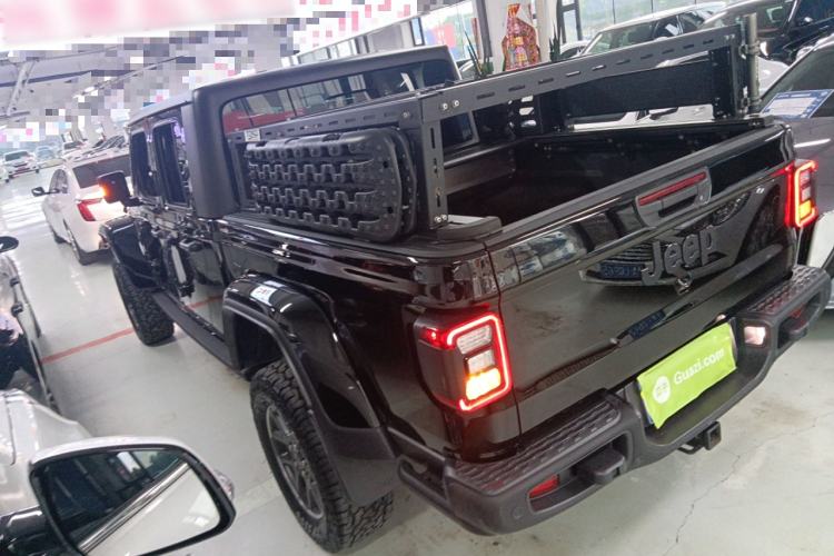 Used Jeep Gladiator 2022 3.6L Pioneer Edition Exterior 3
