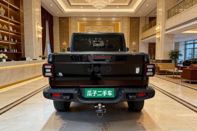 Used Jeep Gladiator 2022 3.6L Pioneer Edition Exterior 4