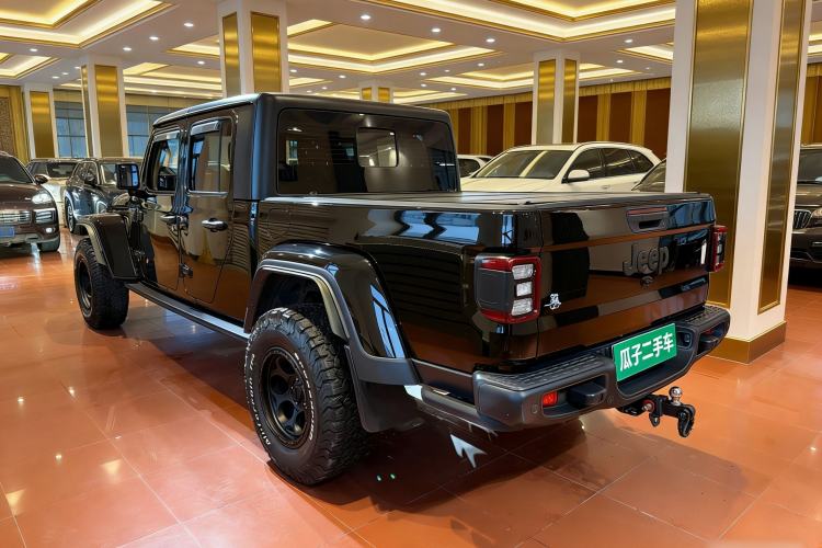 Used Jeep Gladiator 2022 3.6L Pioneer Edition Exterior 5