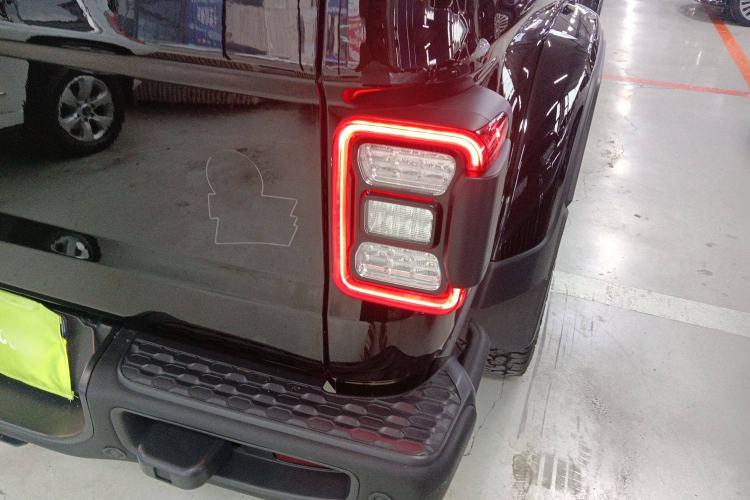 Used Jeep Gladiator 2022 3.6L Pioneer Edition Exterior 6