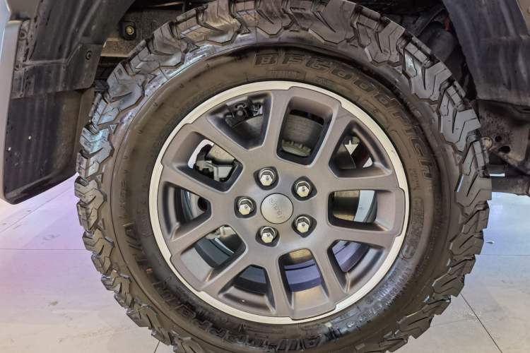 Used Jeep Gladiator 2022 3.6L Pioneer Edition Exterior 7