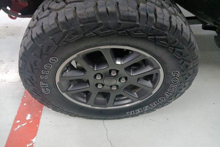 Used Jeep Gladiator 2022 3.6L Pioneer Edition Exterior 7