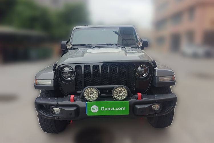 Used Jeep Gladiator 2022 3.6L Pioneer Edition Front