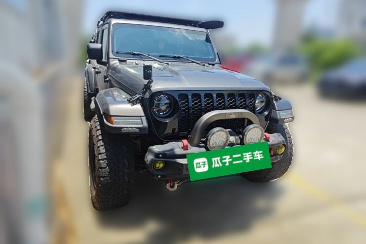 Used Jeep Gladiator 2022 3.6L Pioneer Edition Front Right 45 Deg