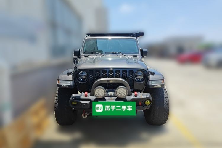 Used Jeep Gladiator 2022 3.6L Pioneer Edition Front
