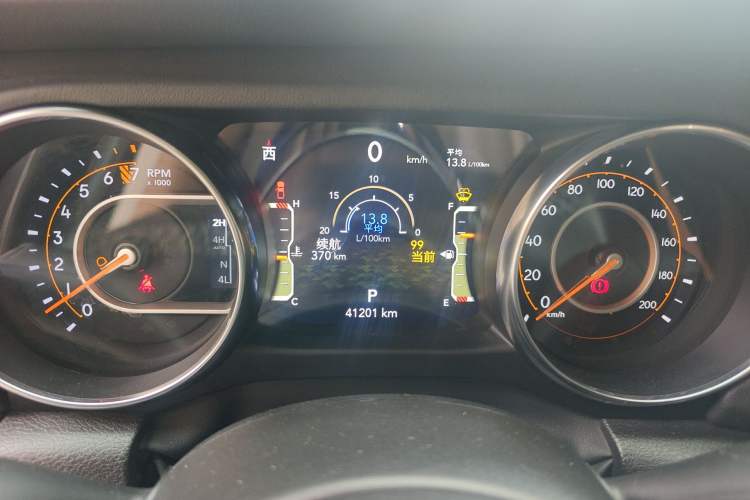 Used Jeep Gladiator 2022 3.6L Pioneer Edition Instrument Cluster