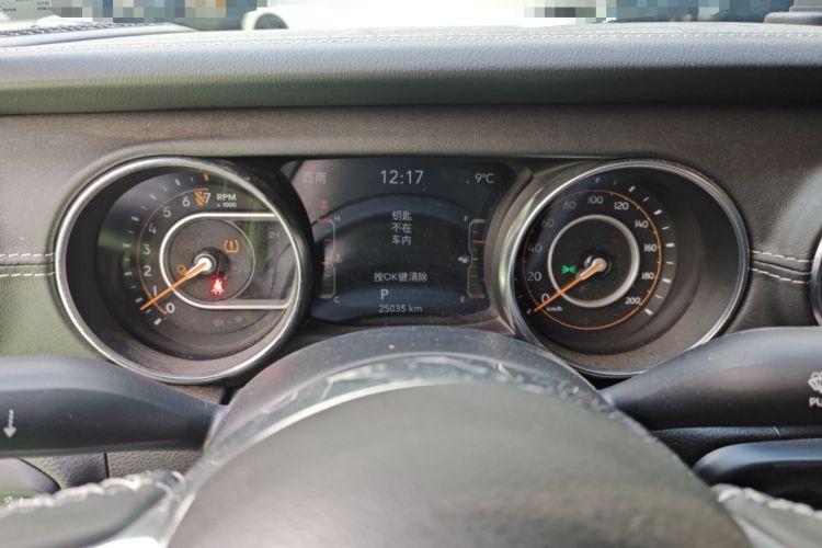 Used Jeep Gladiator 2022 3.6L Pioneer Edition Instrument Cluster
