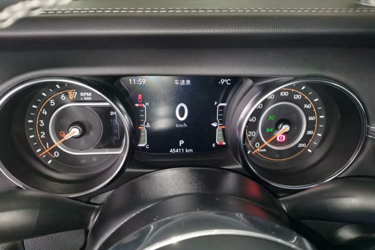 Used Jeep Gladiator 2022 3.6L Pioneer Edition Instrument Cluster