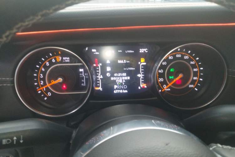 Used Jeep Gladiator 2022 3.6L Pioneer Edition Instrument Cluster