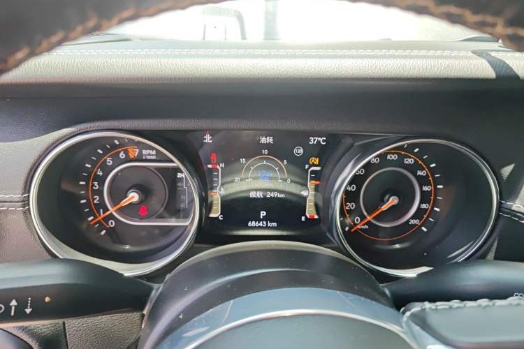 Used Jeep Gladiator 2022 3.6L Pioneer Edition Instrument Cluster