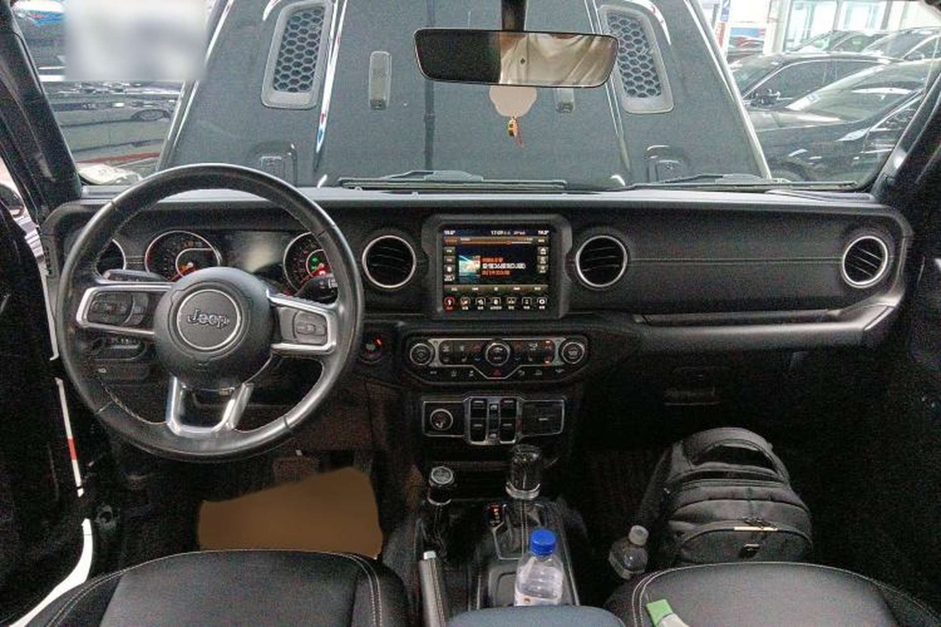 Used Jeep Gladiator 2022 3.6L Pioneer Edition Interior 2