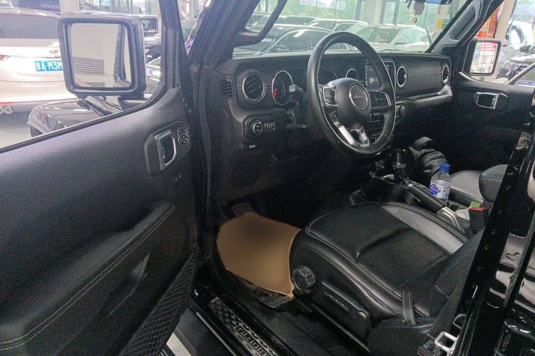 Used Jeep Gladiator 2022 3.6L Pioneer Edition Interior 3