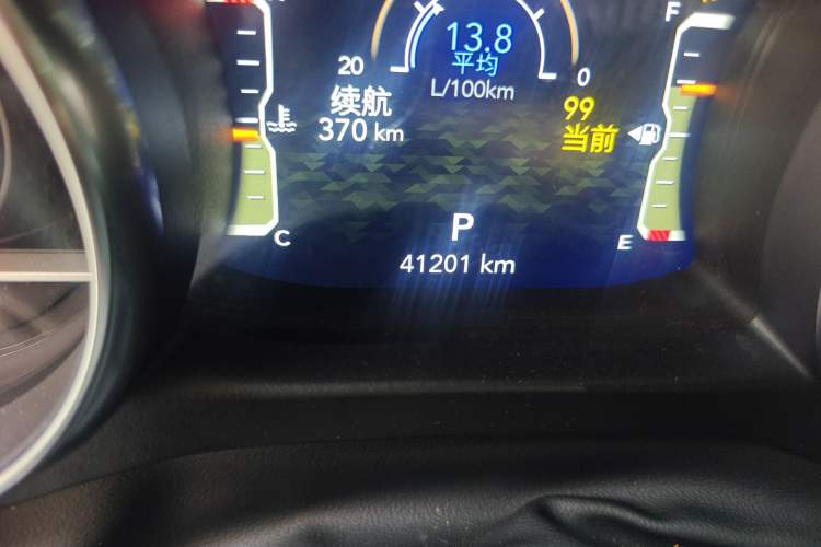 Used Jeep Gladiator 2022 3.6L Pioneer Edition Odometer Close Up