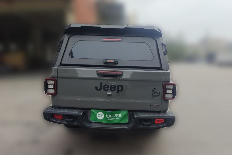 Used Jeep Gladiator 2022 3.6L Pioneer Edition Rear
