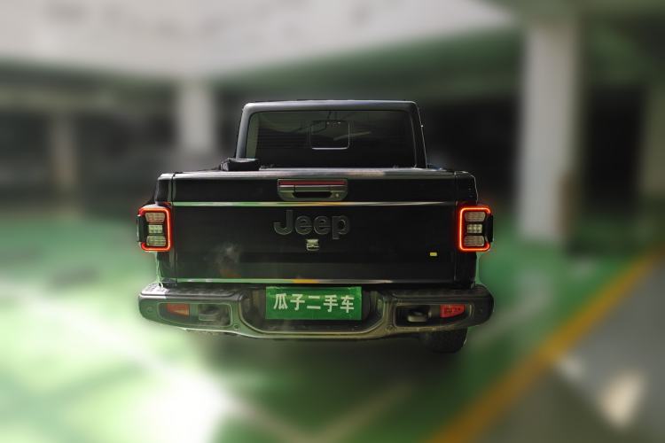 Used Jeep Gladiator 2022 3.6L Pioneer Edition Rear