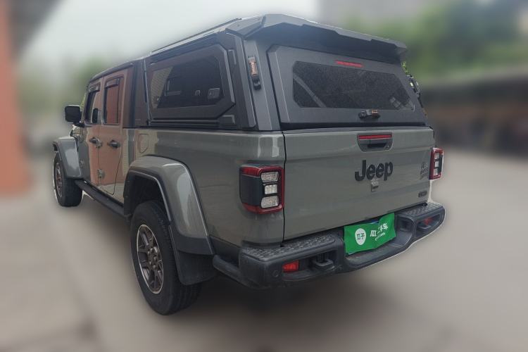 Used Jeep Gladiator 2022 3.6L Pioneer Edition Rear Left 45 Deg