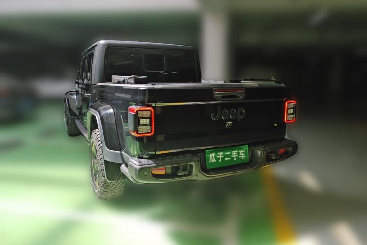 Used Jeep Gladiator 2022 3.6L Pioneer Edition Rear Left 45 Deg