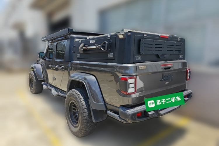 Used Jeep Gladiator 2022 3.6L Pioneer Edition Rear Left 45 Deg