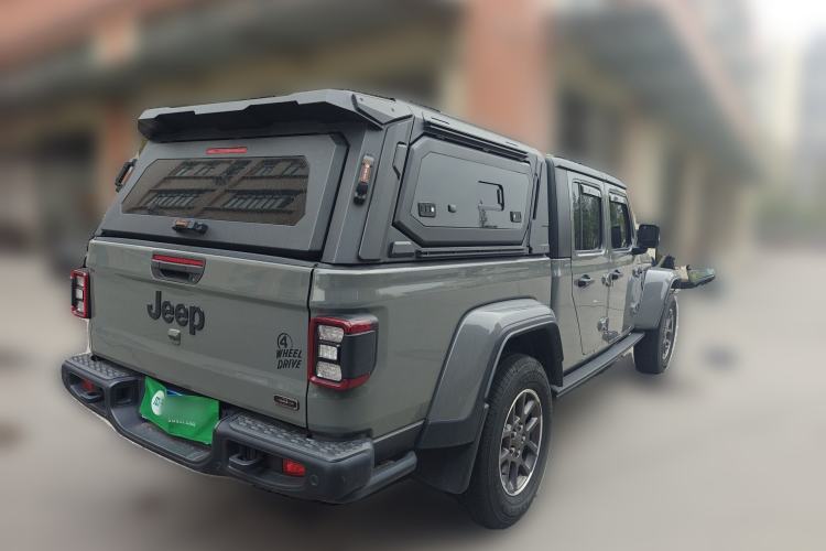 Used Jeep Gladiator 2022 3.6L Pioneer Edition Rear Right 45 Deg