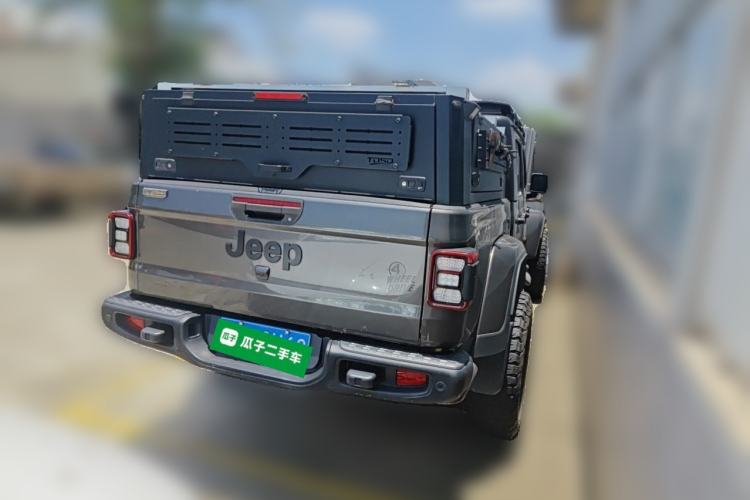 Used Jeep Gladiator 2022 3.6L Pioneer Edition Rear Right 45 Deg