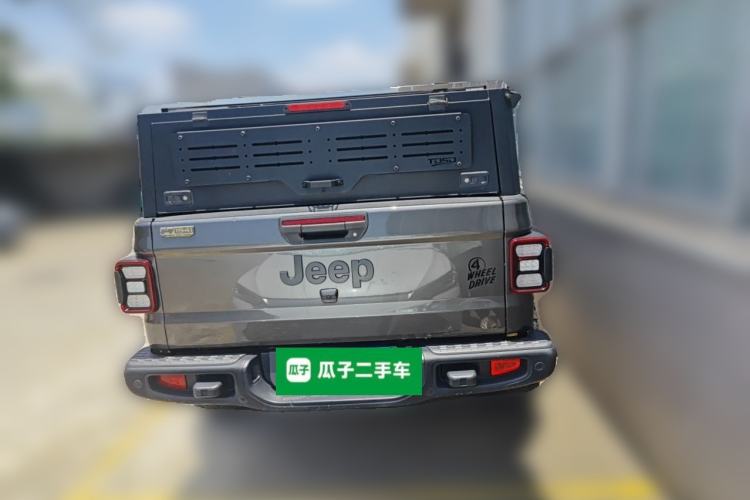 Used Jeep Gladiator 2022 3.6L Pioneer Edition Rear