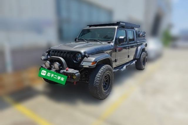 Used Jeep Gladiator 2022 3.6L Pioneer Edition