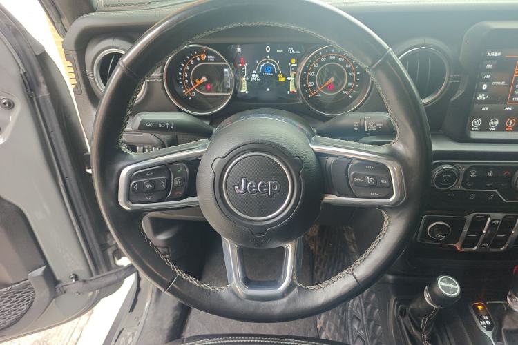 Used Jeep Gladiator 2022 3.6L Pioneer Edition Steering Wheel