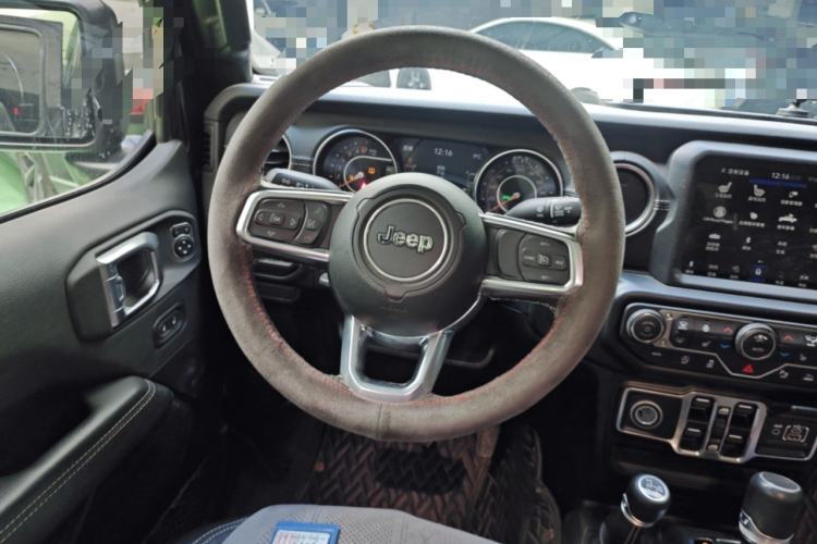 Used Jeep Gladiator 2022 3.6L Pioneer Edition Steering Wheel