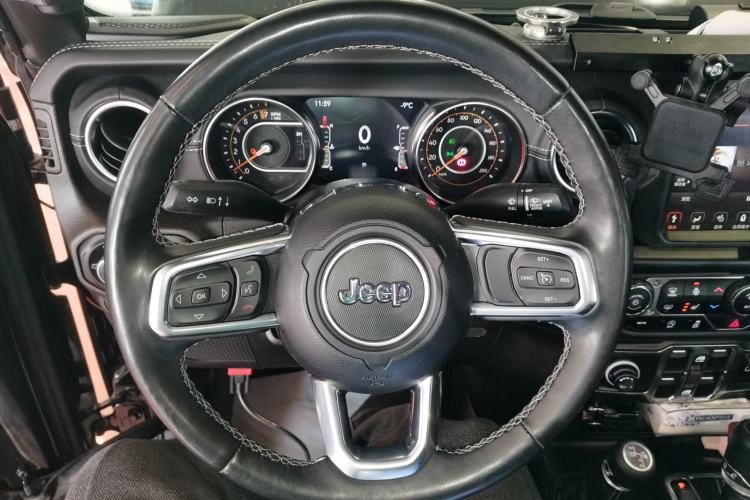 Used Jeep Gladiator 2022 3.6L Pioneer Edition Steering Wheel