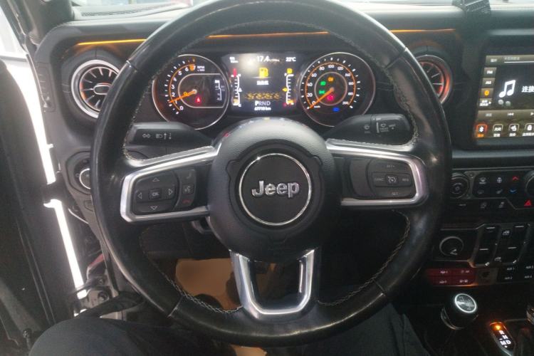 Used Jeep Gladiator 2022 3.6L Pioneer Edition Steering Wheel