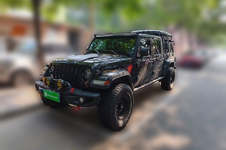 Used Jeep Gladiator 2022 3.6L Pioneer Edition Guazi used car, China used car export, Used car for sale, Used  cars, Cheapest cars for sale